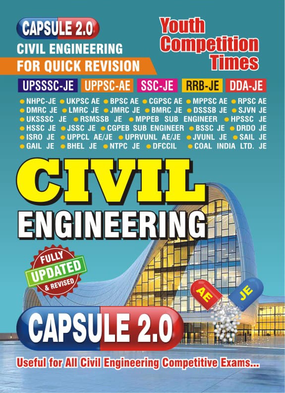 Civil Engineering Capsule 2.0 (English Medium)