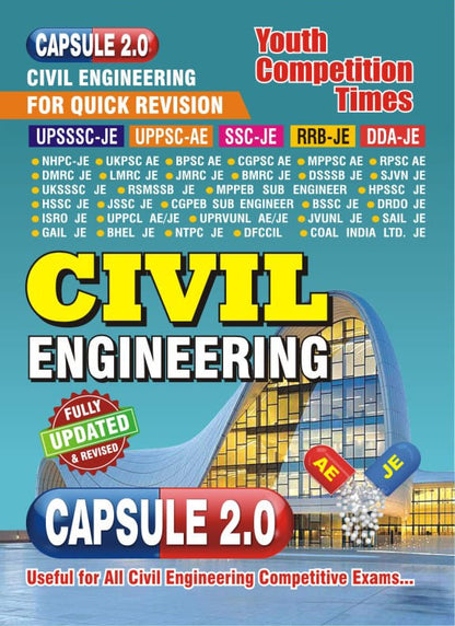 Civil Engineering Capsule 2.0 (English Medium)