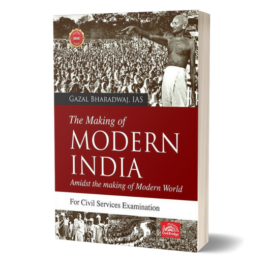 OakBridge - The Making of Modern India by Gazal Bhardwaj | English Medium