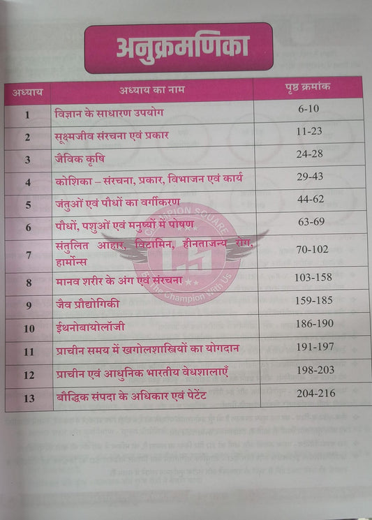 Champion Square MPPSC Mains Paper 3 Part B Unit 1 Samanya Vigyan (Nitishastra) By Kajal Nema, Shiv Patidar, Sourabh Patel Edition 2026 (Hindi Medium)