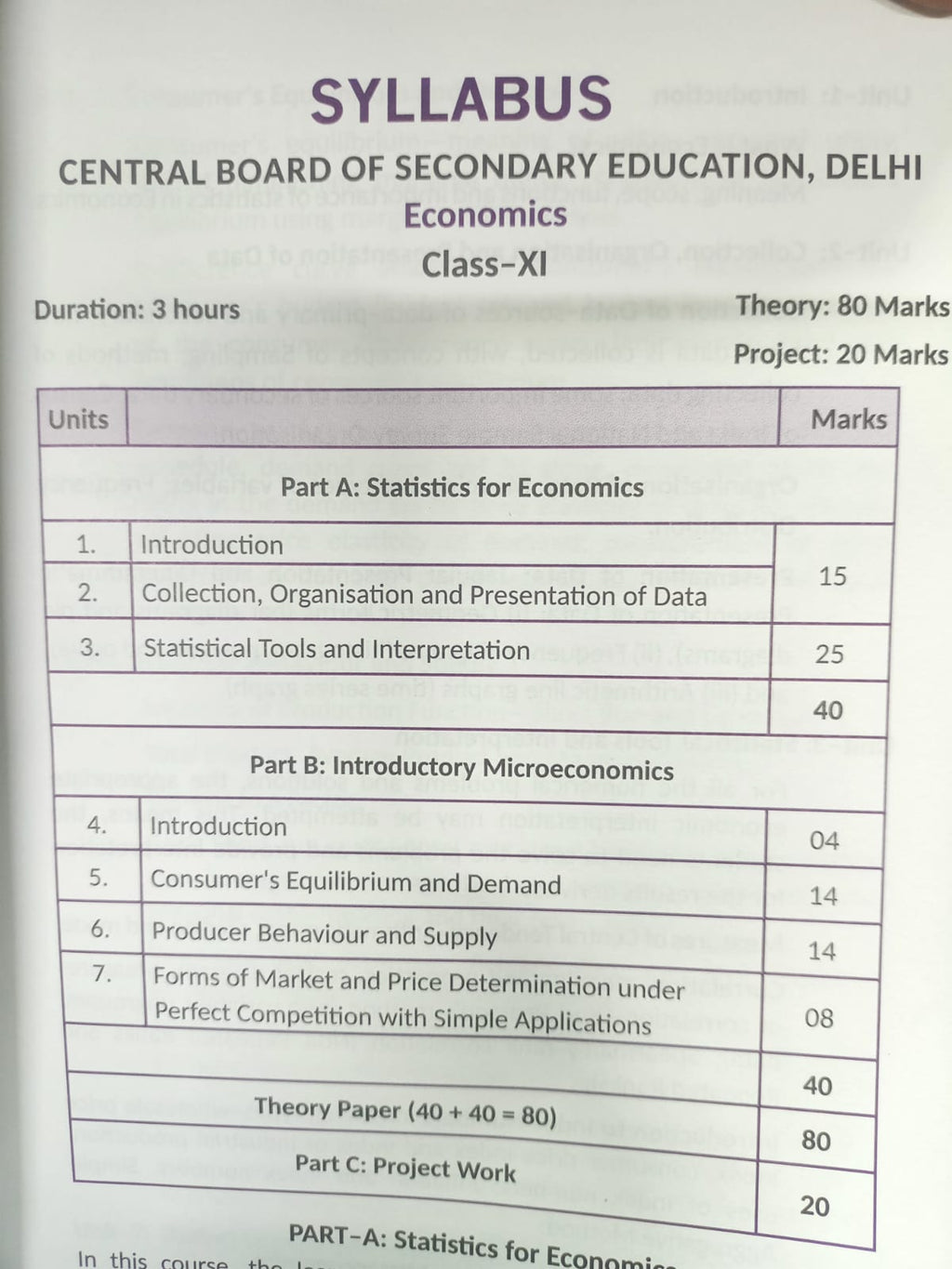 VK Statistics for Economics Class 11 Book | T.R. Jain & V.K. Ohri | CBSE Economics Textbook English Medium