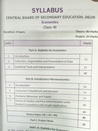 VK Statistics for Economics Class 11 Book | T.R. Jain & V.K. Ohri | CBSE Economics Textbook English Medium
