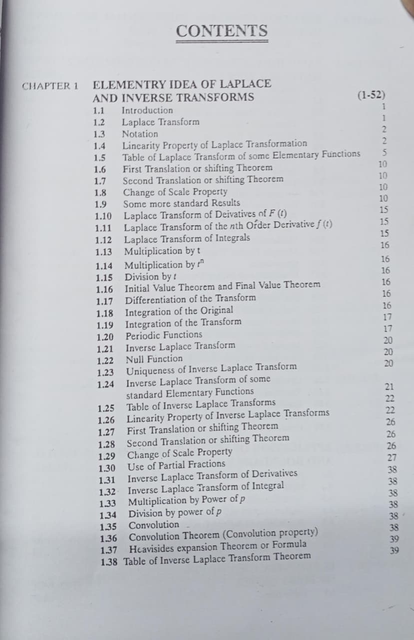 Shree Shiksha Partial Differential Equations By H.K. pathak (English Medium)