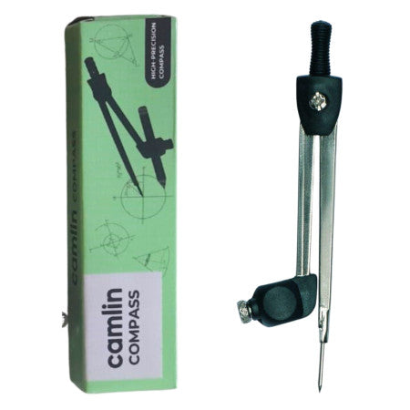 Camlin High-Precision Compass | Smooth & Accurate Geometry Drawing Tool