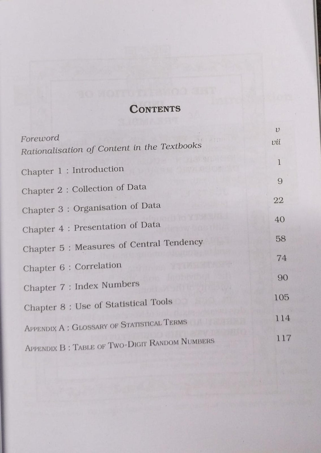 NCERT Statistics for Economics – Class 11th (English Medium)