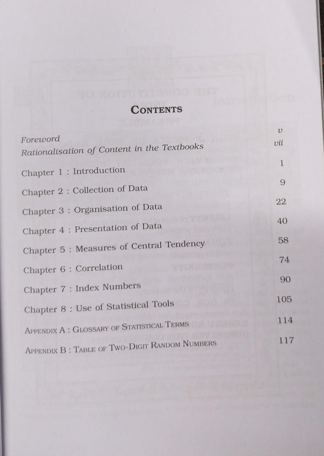 NCERT Statistics for Economics – Class 11th (English Medium)