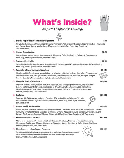Arihant All in One Biology – CBSE Class 12th for Exam 2026-27 ( English Medium )
