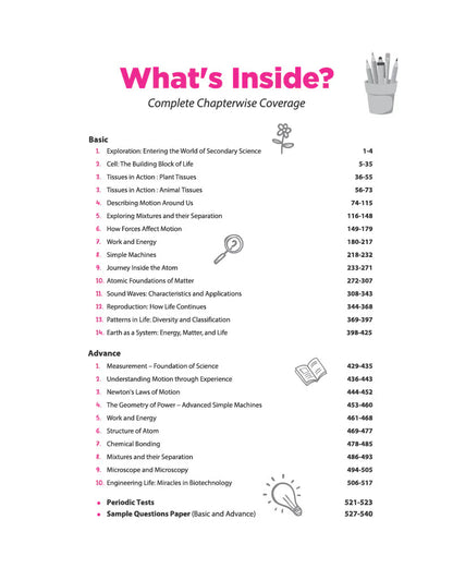 Arihant All in One Science CBSE Class 9th (Based on New NCERT Textbook Exploration) (English Medium)