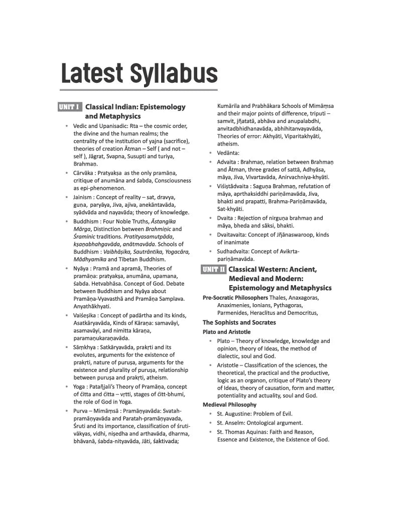 Arihant NTA UGC NET/JRF/SET Philosophy Paper-2 (English Medium)