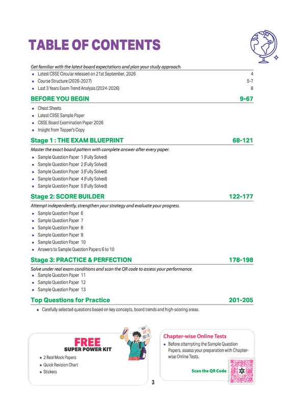 Arihant i-Succeed Board Exams 2027 Geography Class 12 CBSE 15 Sample Papers (English Medium)