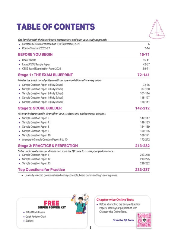 Arihant i-Succeed Board Exams 2027 Applied Mathematics Class 12 CBSE 15 Sample Papers (English Medium)