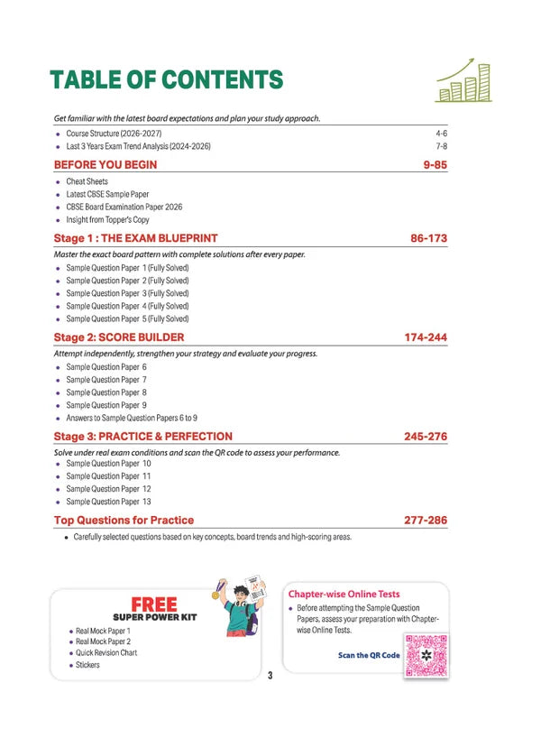 Arihant i-Succeed Board Exams 2027 Accountancy Class 12 CBSE 15 Sample Papers (English Medium)
