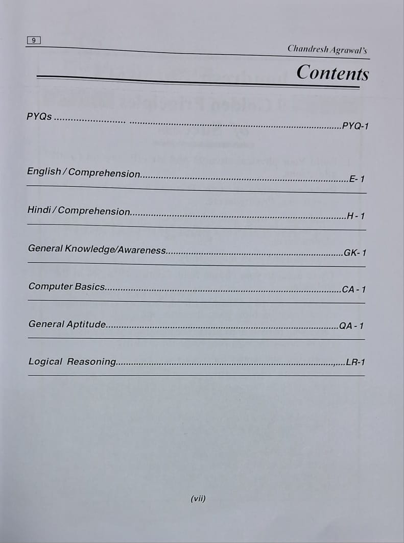 Priyanka Prakashan - Chandresh Agrawal's Test Prep Book Cuet(PG) 2026 General Paper (Code-COQP11) Hindi & English Medium