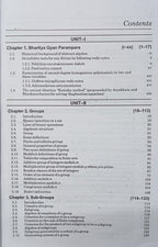 Shree Shiksha Abstract Algebra B.Sc. III Year (M.P.) By Dr. H. K. Pathak (English Medium)