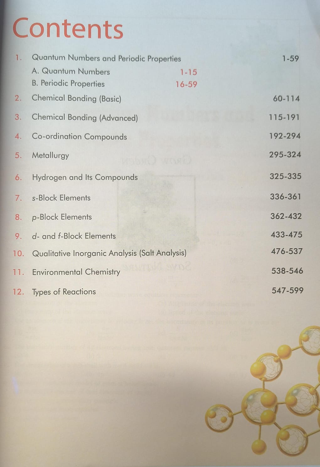 Shree Balaji Publication - Problems in Inorganic Chemistry for Jee