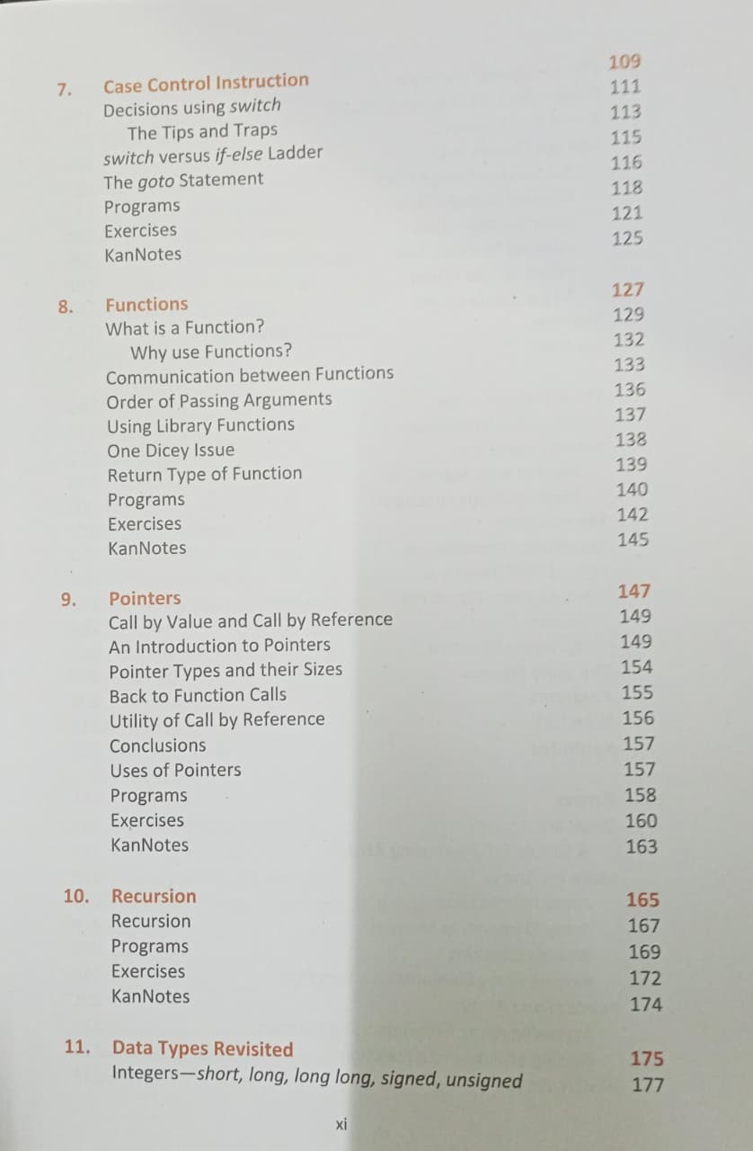 BPB Let Us C Authentic Guide to C Programming Language By Yashavant Kanetkar 22nd Edition (English Medium)