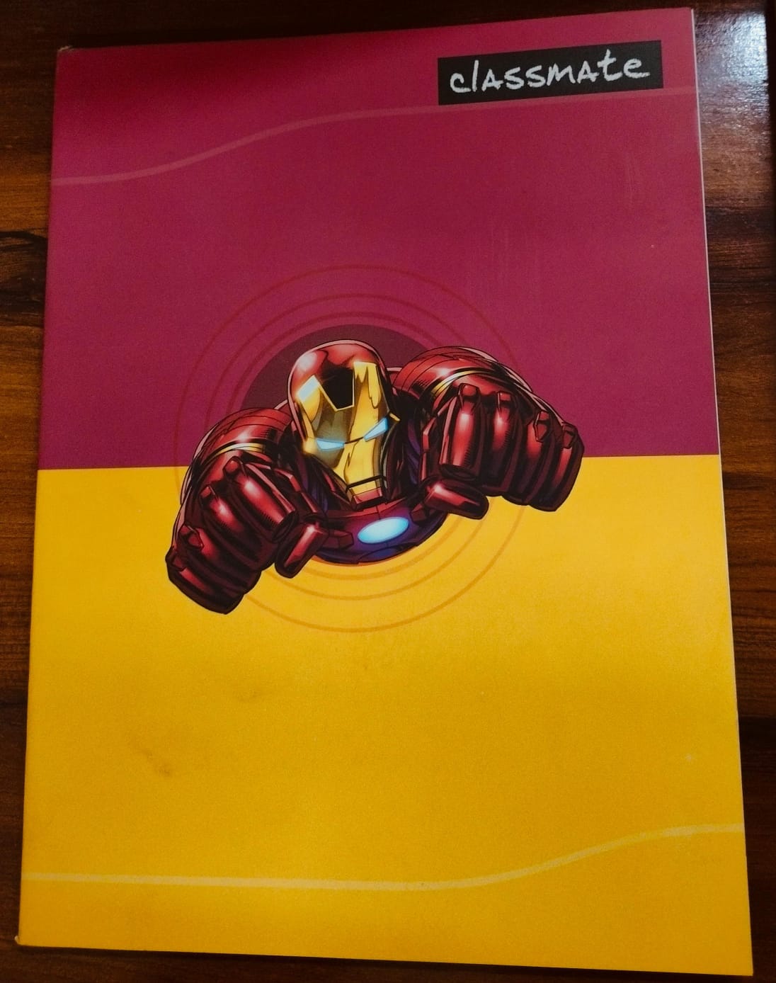 Classmate Exercise Notebook (24 × 18 cm) – Single Line Interleaf, 172 Pages