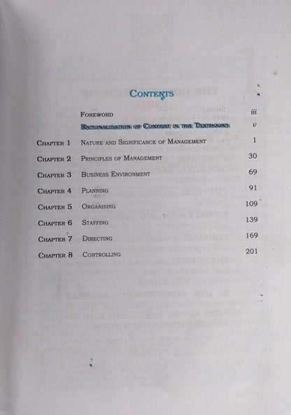 Business Studies Part 1 Class 12 NCERT