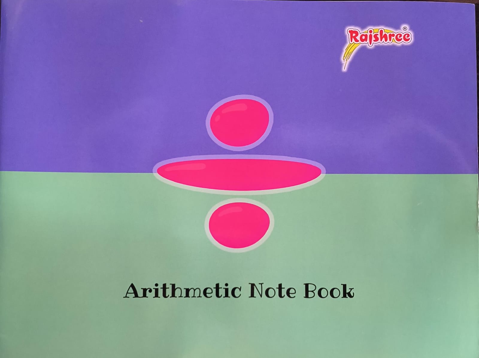 Rajshree Arithmetic Notebook – 160 Pages (School Maths Practice Notebook)