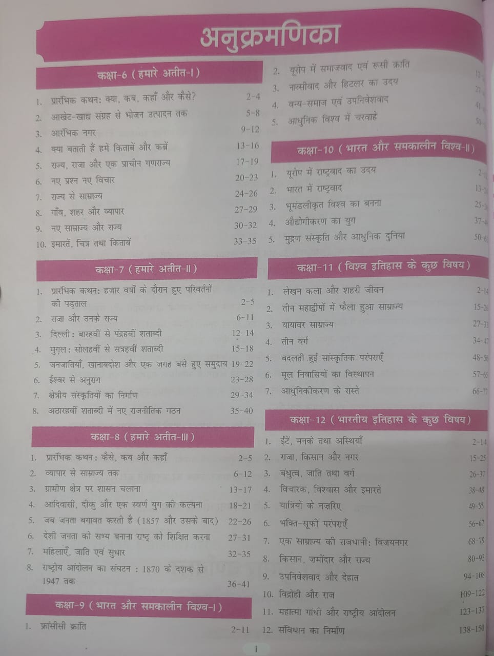 Cosmos NCERT Plus Itihas Class 6th to 12th by Mahesh Kumar Barnwal And Abhisekh Kumar Awasthi (Hindi Medium)