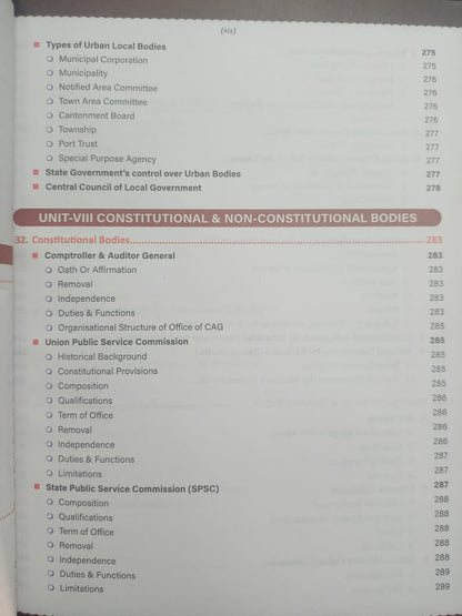 Drishti IAS Indian Polity & Governance Quick Book | 3rd Edition | English Medium