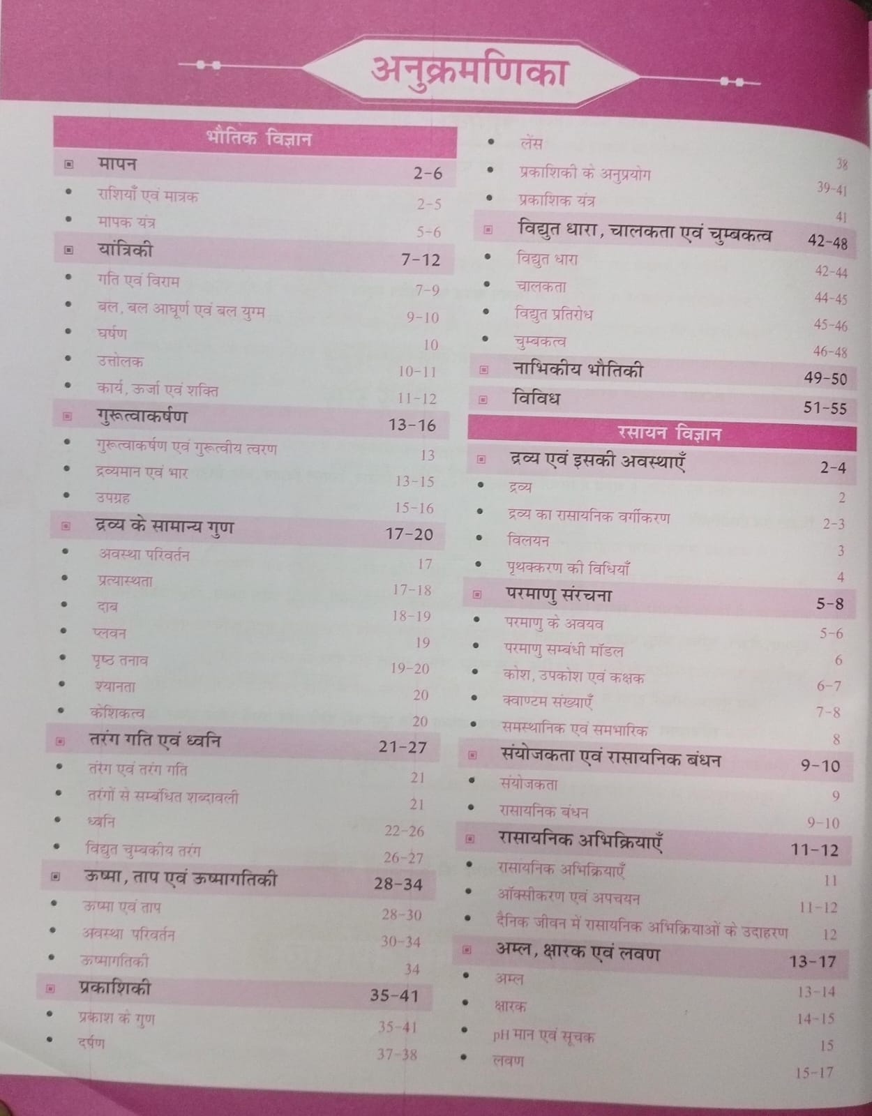 Cosmos - NCERT Samanya Vigyan Saar Sangrah One Liner (Class 6 to 12) by Mahesh Kumar Barnwal(IPS) Hindi Medium
