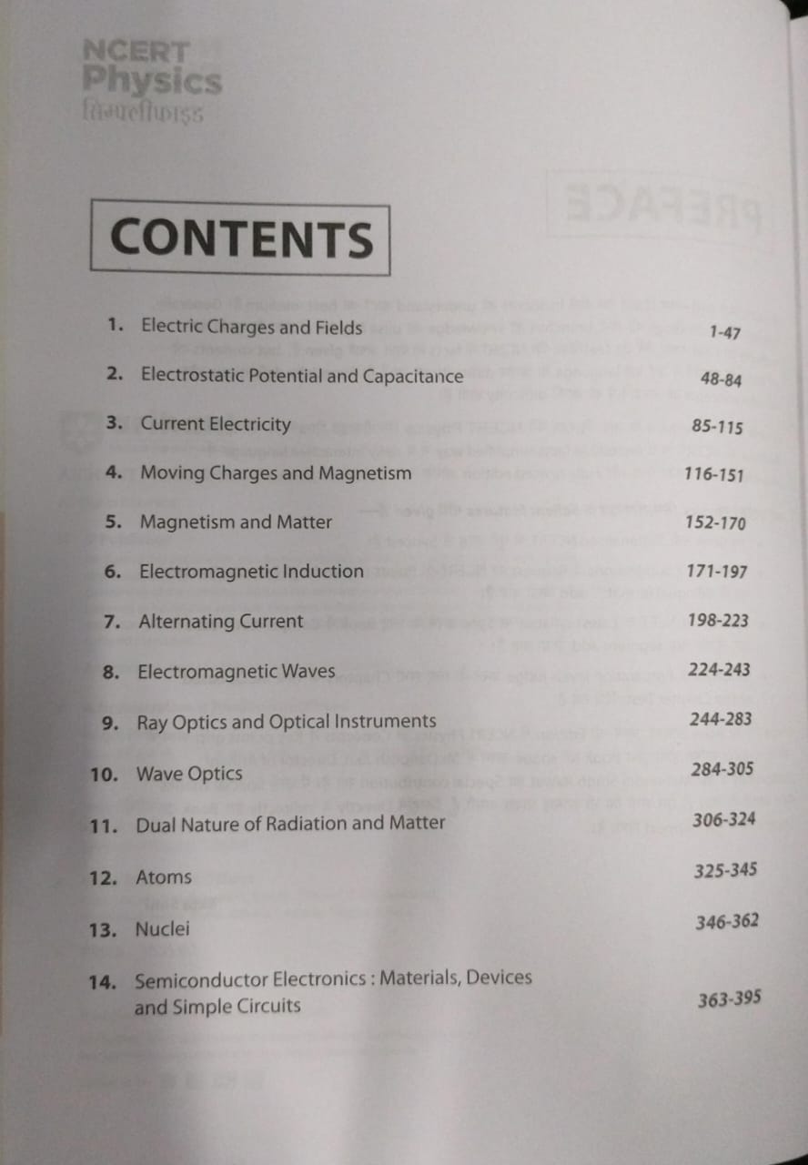 ARIHANT NCERT Class 12 Physics by Ekta Soni M.Sc [BL]