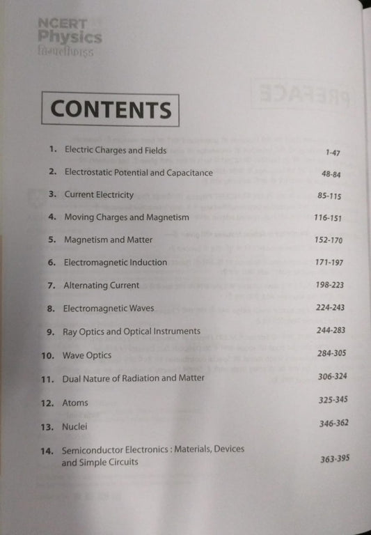 ARIHANT NCERT Class 12 Physics by Ekta Soni M.Sc [BL]