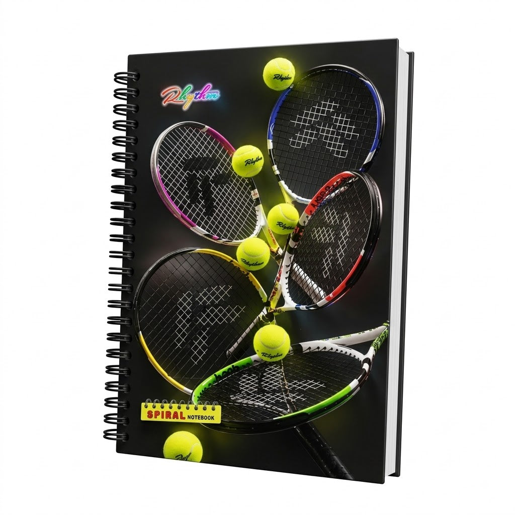 Spiral 300 Pages (UnRuled)