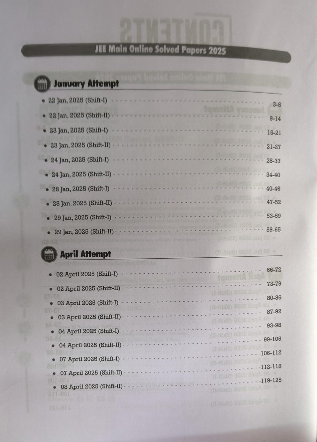 Arihant 168 Original Papers JEE Main | 14 Years JEE Main Papers 2013-2026 (English Medium)