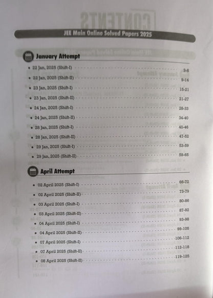 Arihant 168 Original Papers JEE Main | 14 Years JEE Main Papers 2013-2026 (English Medium)