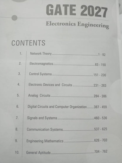 Made Easy Publication GATE 2027: Electronics Engineering 30 Year Previous Solved Papers (English Medium)