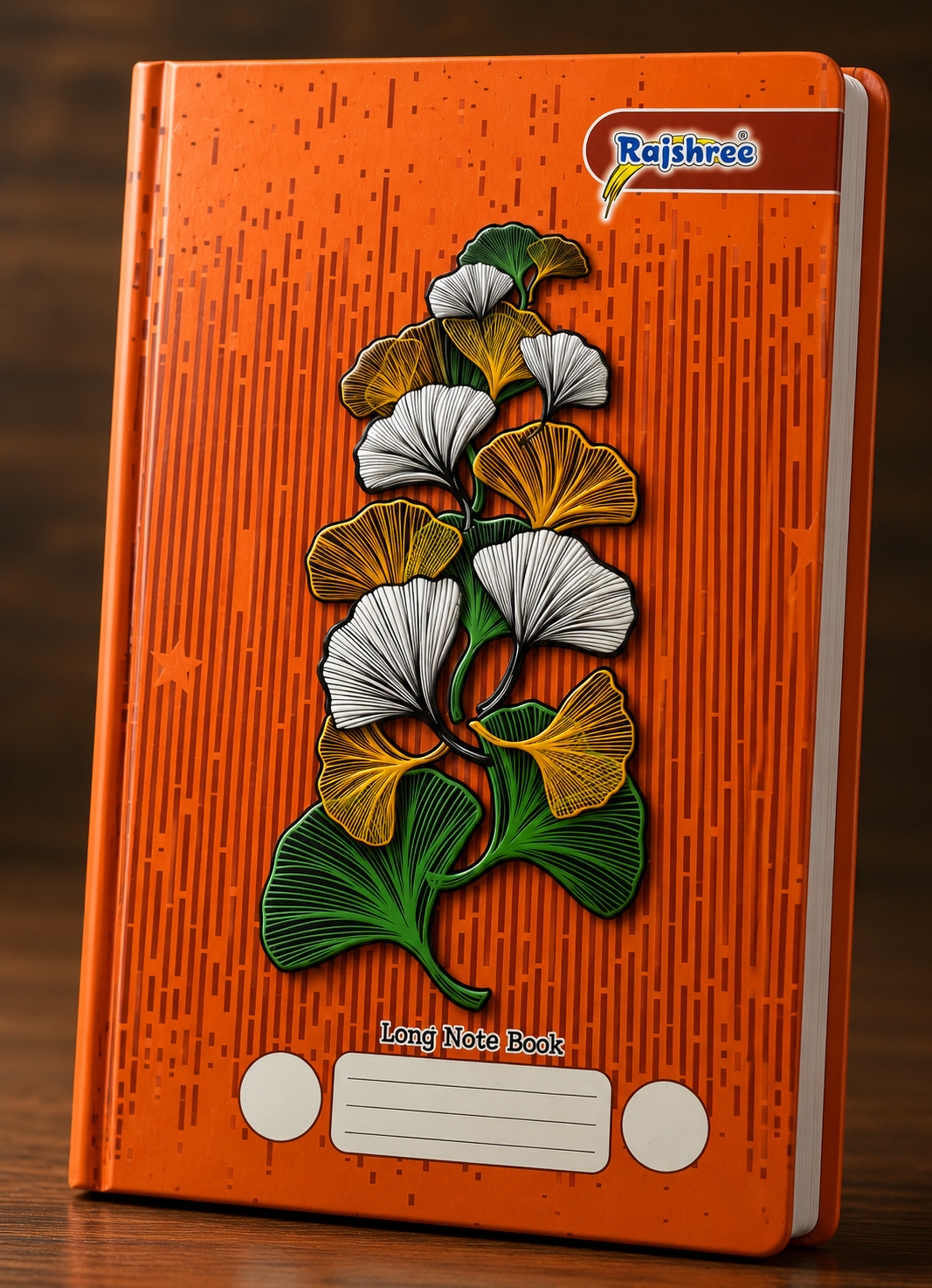 Rajshree Long Notebook 216 Pages [Ruled]