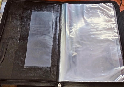 SPS D/C File 10F Chain – Strong Document Carry File with Chain Clip