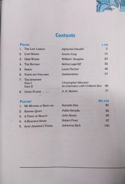 NCERT | Flamingo Class 12th | English Literature Textbook