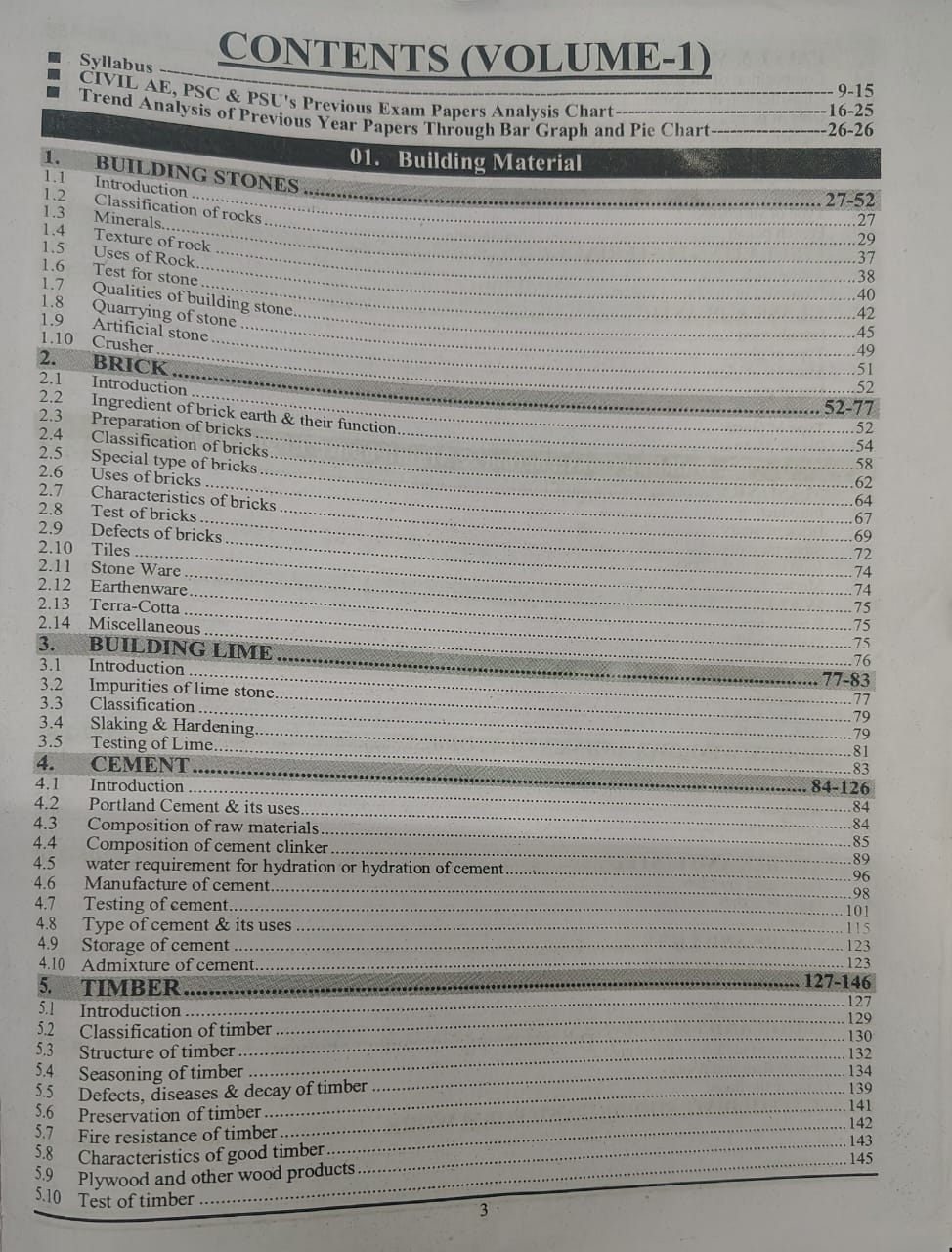 Youth Civil Engineering AE Vol. 1 – 57244+ Chapterwise Solved Questions 2026-27 (English Medium)