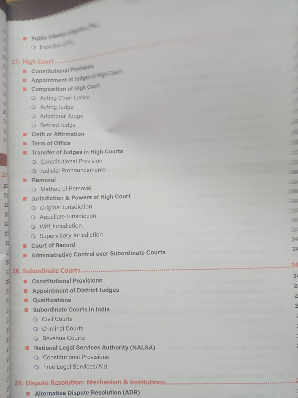 Drishti IAS Indian Polity & Governance Quick Book | 3rd Edition | English Medium