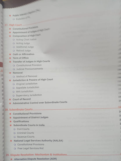 Drishti IAS Indian Polity & Governance Quick Book | 3rd Edition | English Medium