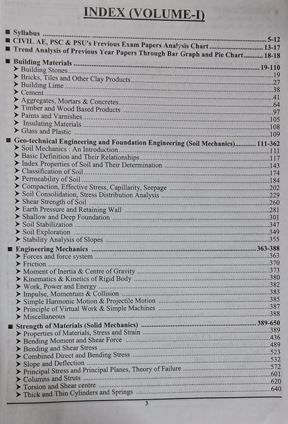 Youth – Civil Engineering Volume-1 | 22190+ Previous Years Questions | Hindi Medium