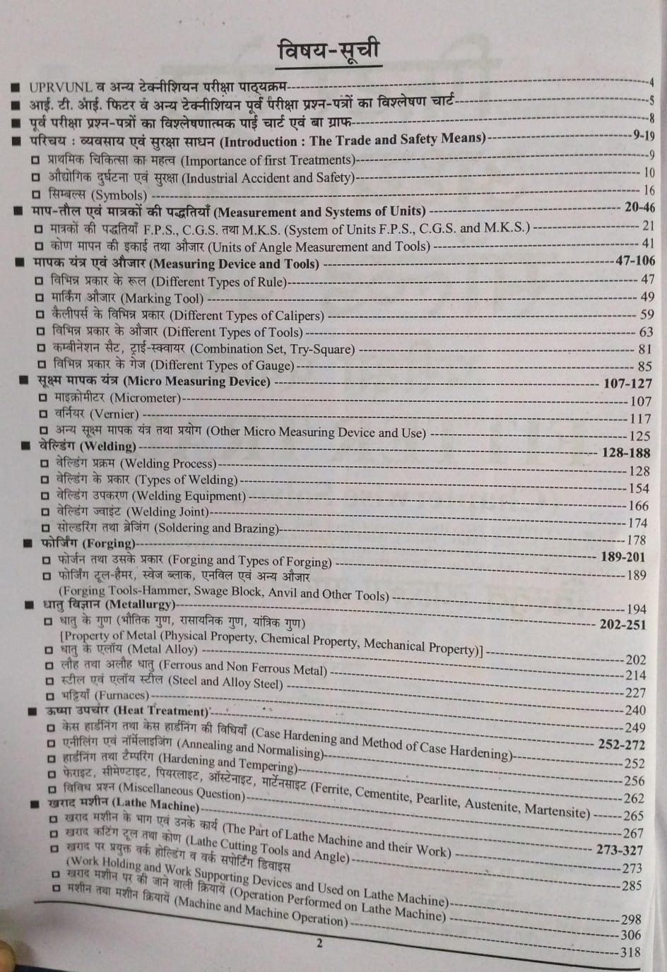 Youth Fitter Trade 7507 Adhyaywar Solved Papers [Hindi Medium]