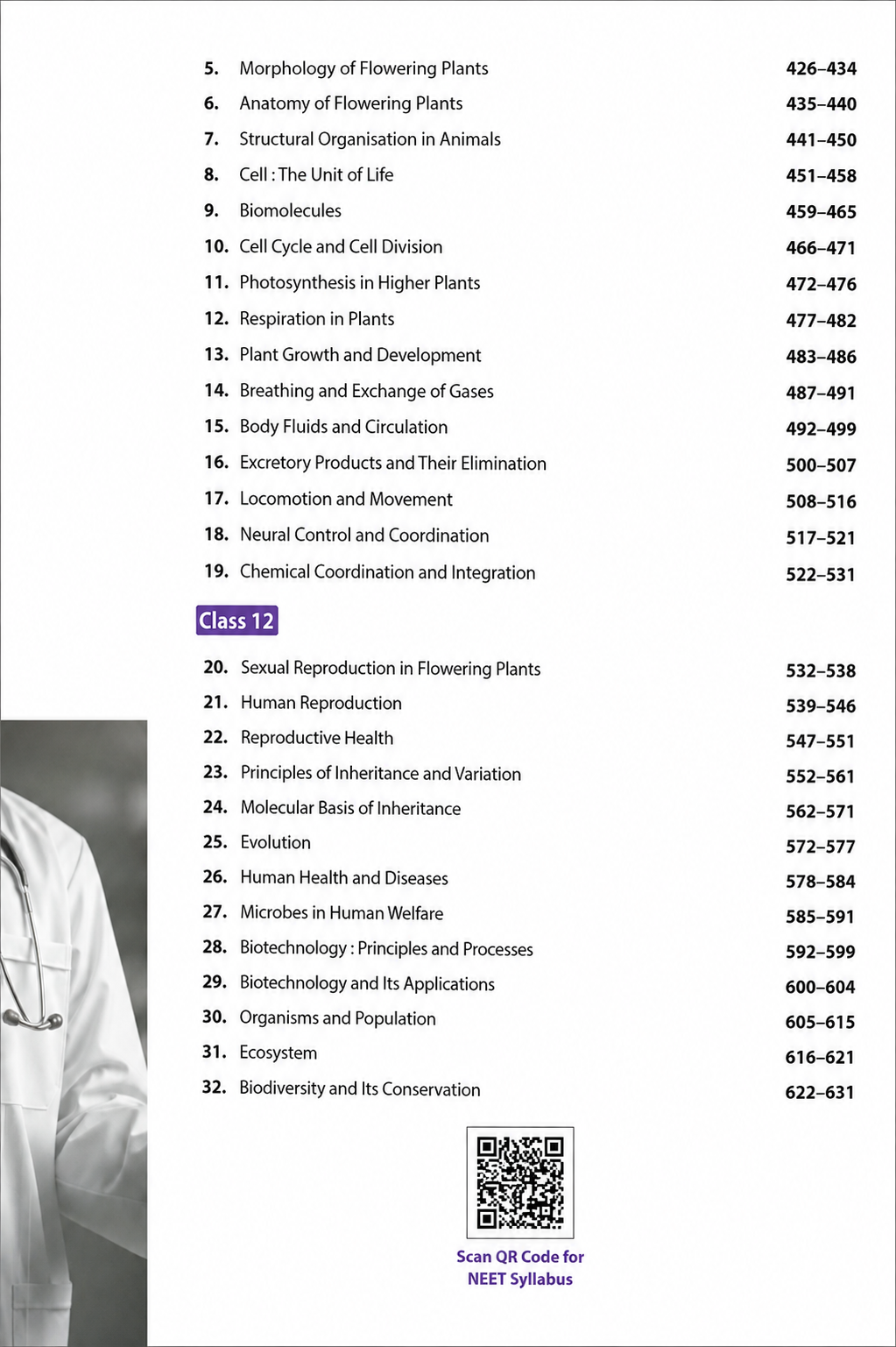 Arihant 14 Years NEET Chapterwise Topicwise Levelwise Solved Papers 3000+ MCQs (PCB) (English Medium)