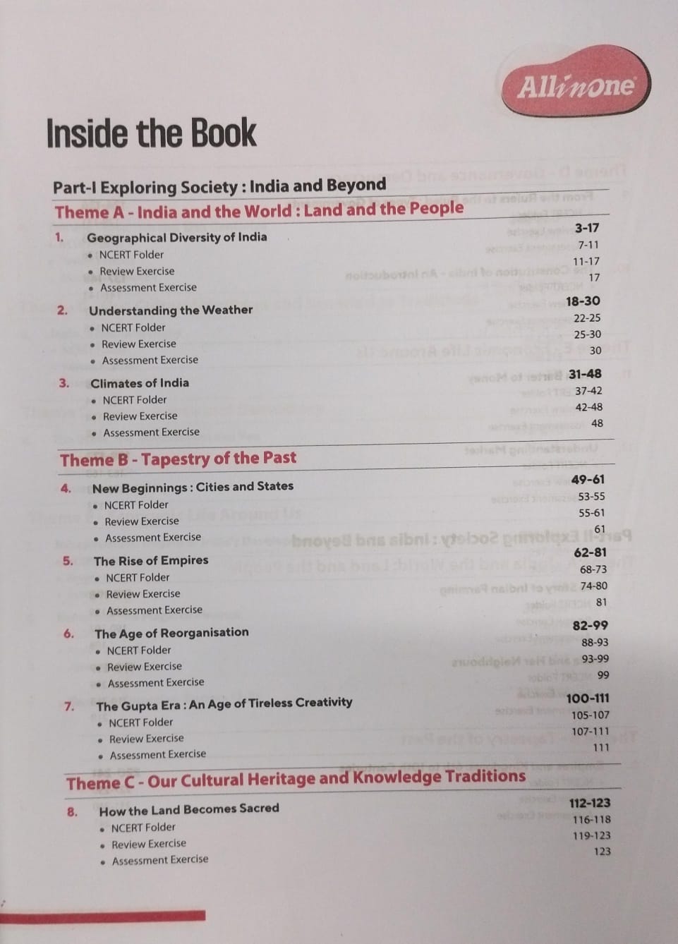 Arihant All in One Social Science NCERT Class 7th [English]