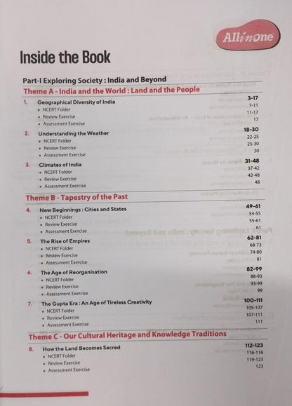 Arihant All in One Social Science NCERT Class 7th [English]