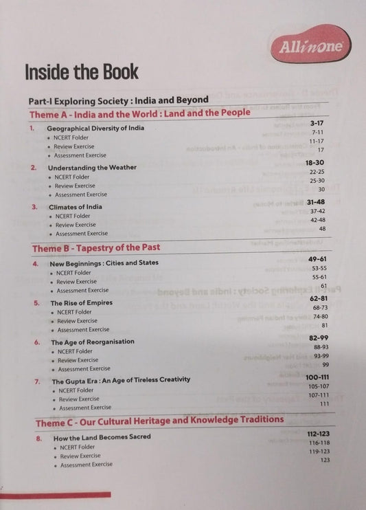 Arihant All in One Social Science NCERT Class 7th [English]