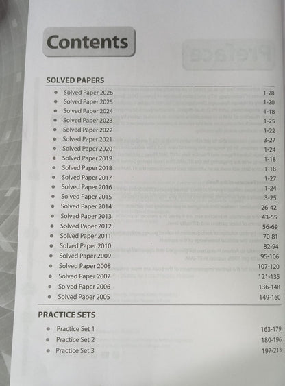 Arihant IIT JAM Physics Solved Papers (2026–2005) with 3 Practice Sets Edition 2027 (English Medium)