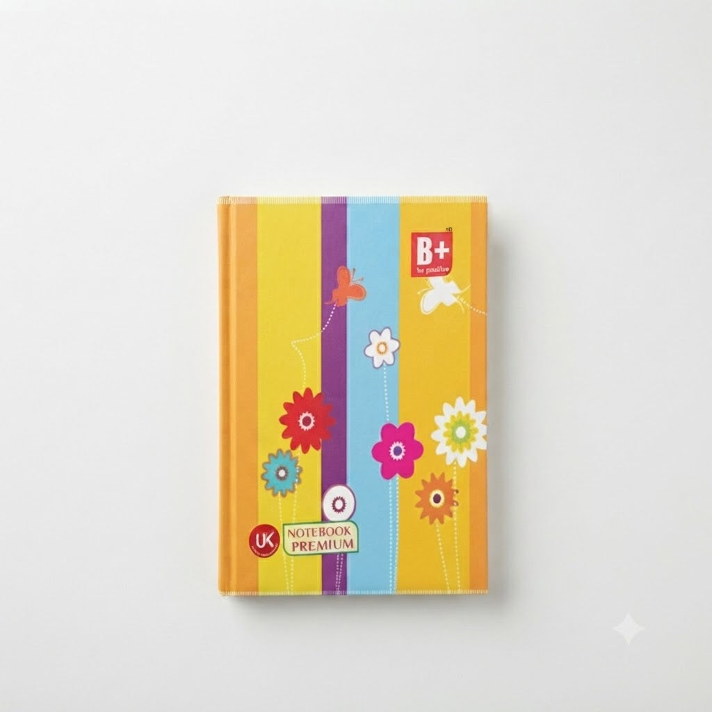B+ Royal Notebooks | 120 Pages Each  (Softcover)| Pack of 6