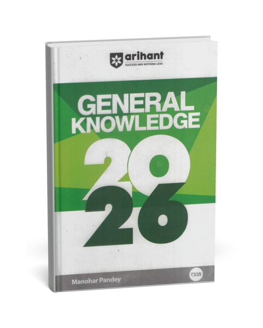 Arihant Publication General Knowledge 2026 by Manohar Pandey [English]