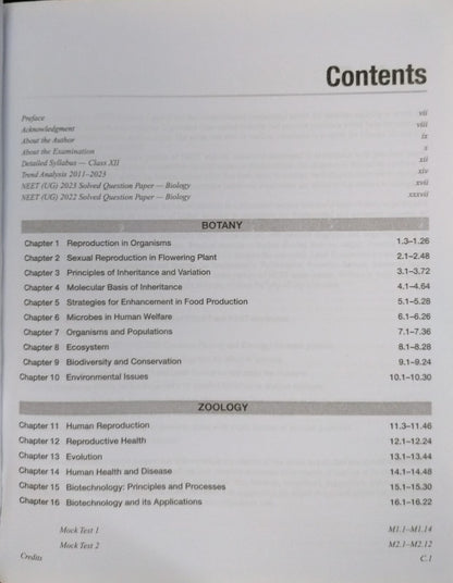 Pearson - Objective Biology for NEET – 6th Edition (Vol. 2) by Rajiv Vijay [English]