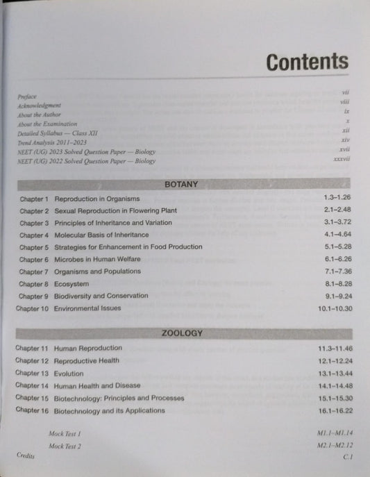 Pearson - Objective Biology for NEET – 6th Edition (Vol. 2) by Rajiv Vijay [English]