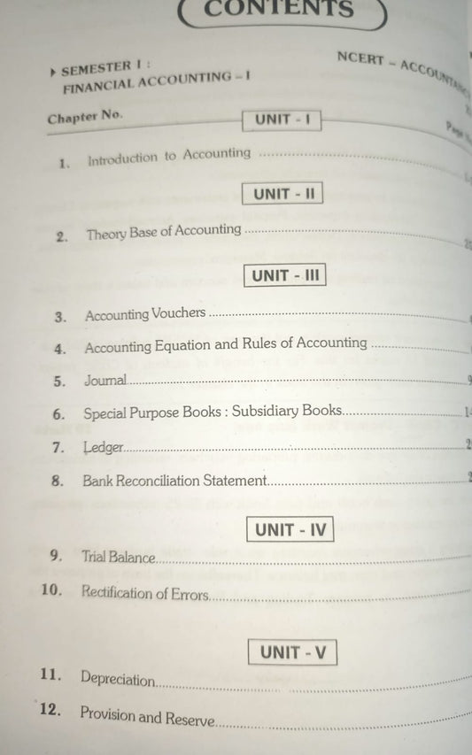 SPP Vivek Accountancy (With Project Work) Class 11th 2026 NCERT/CBSE By Rathi (English Medium)